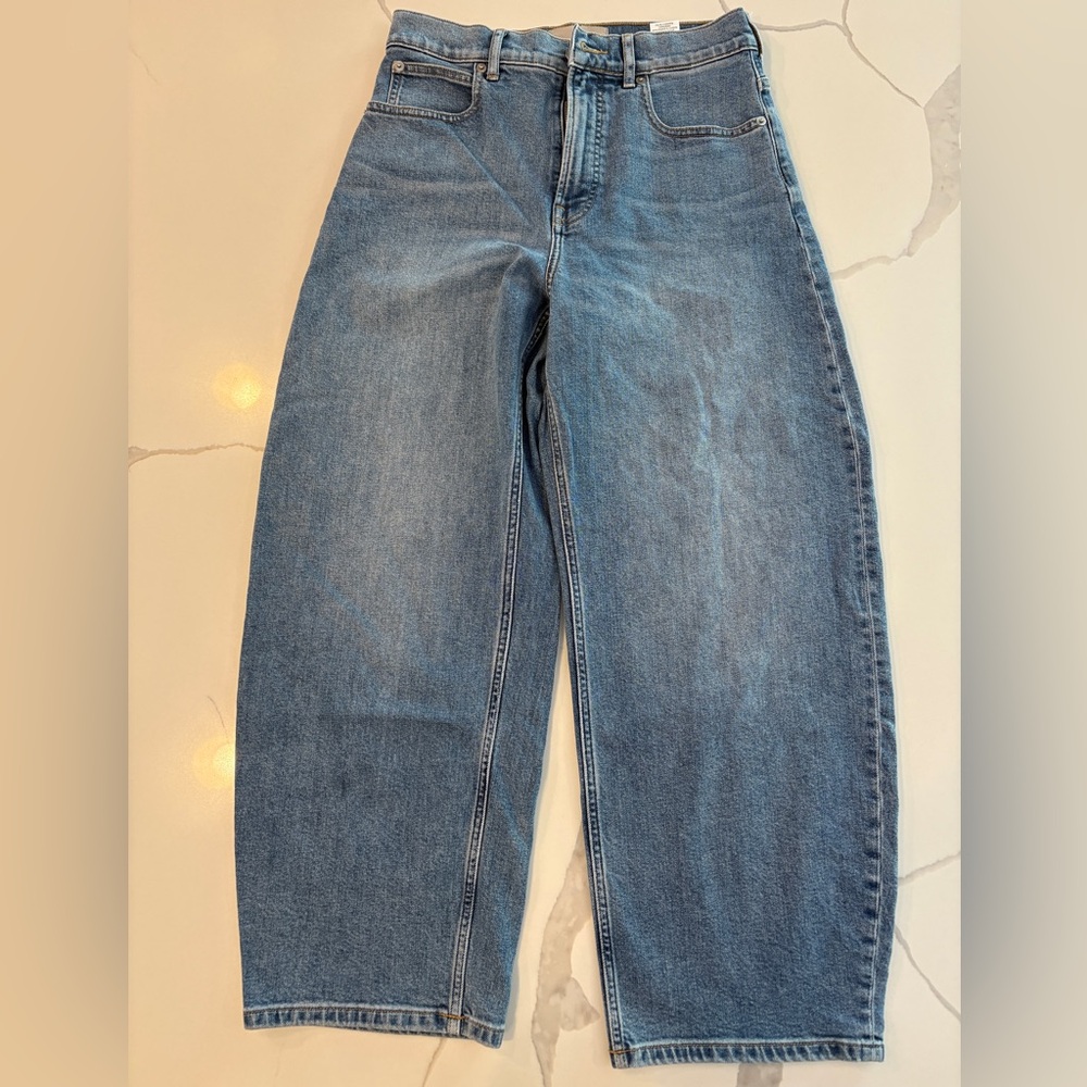 Everlane The Way High Curve Jean, 28 Reg.